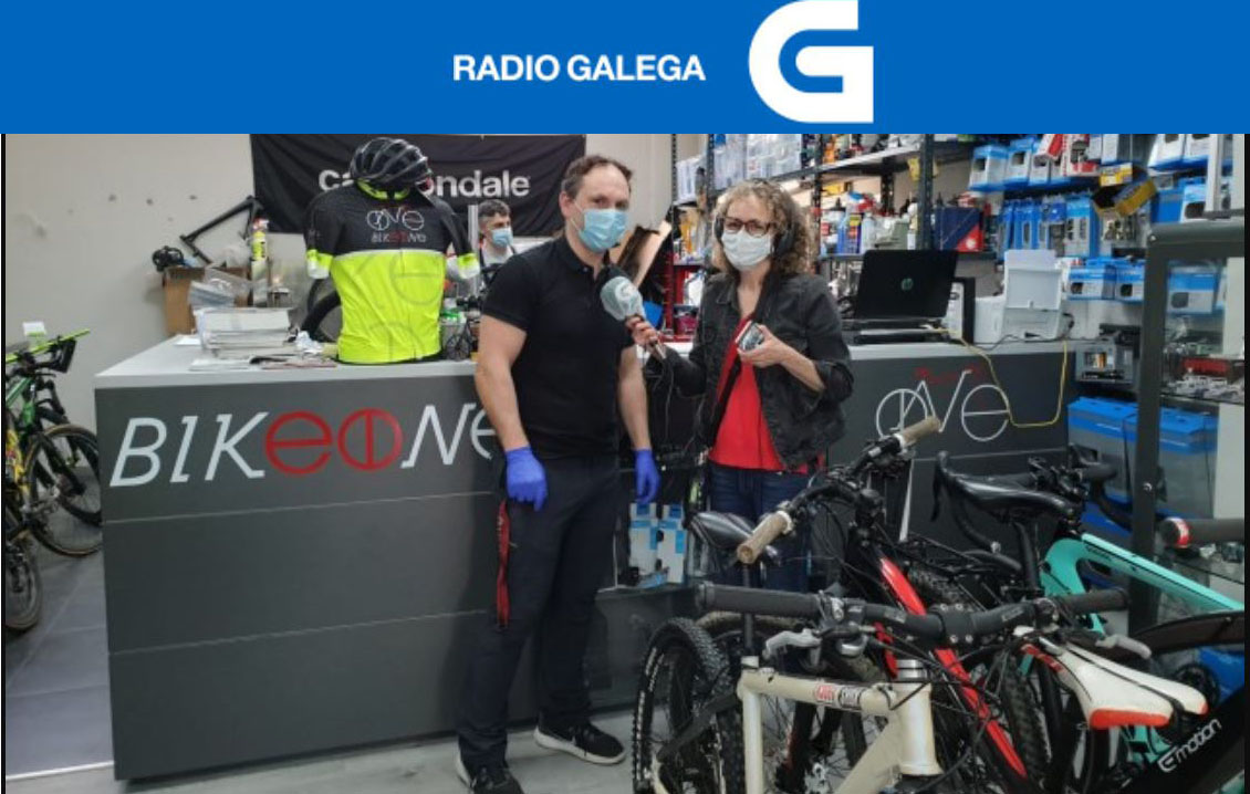 Entrevista Radio Gallega