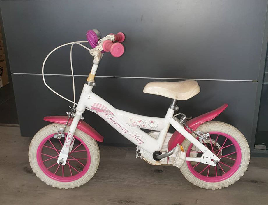 Bicicleta infantil de iniciaciÃ³n